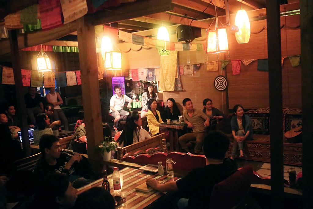 Dengba Hostel Chengdu Branch 외부 사진