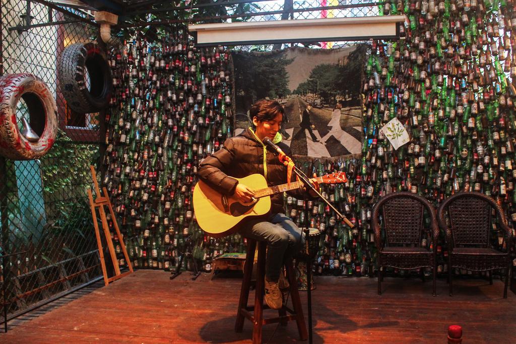 Dengba Hostel Chengdu Branch 외부 사진