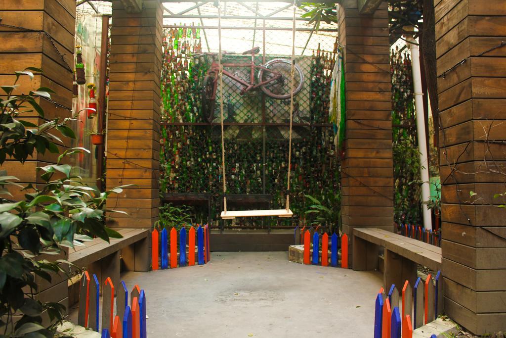 Dengba Hostel Chengdu Branch 외부 사진