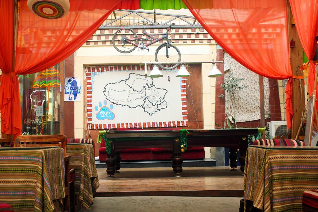 Dengba Hostel Chengdu Branch 외부 사진