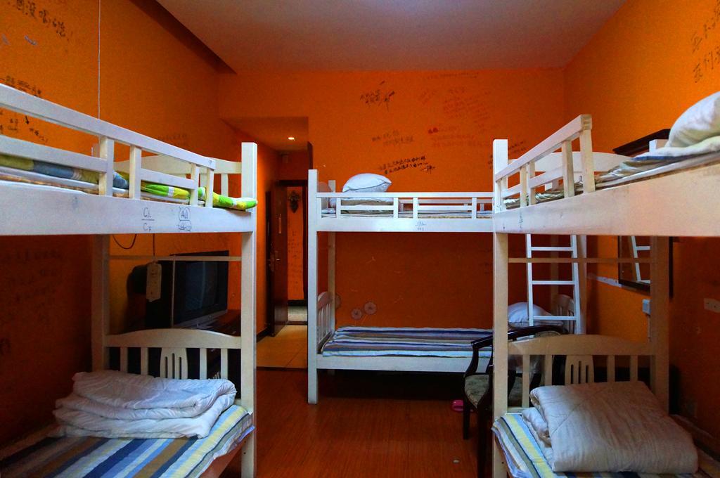 Dengba Hostel Chengdu Branch 외부 사진