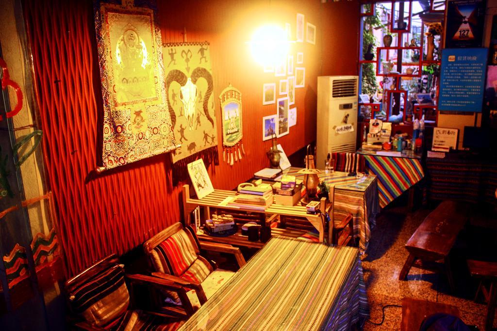 Dengba Hostel Chengdu Branch 외부 사진
