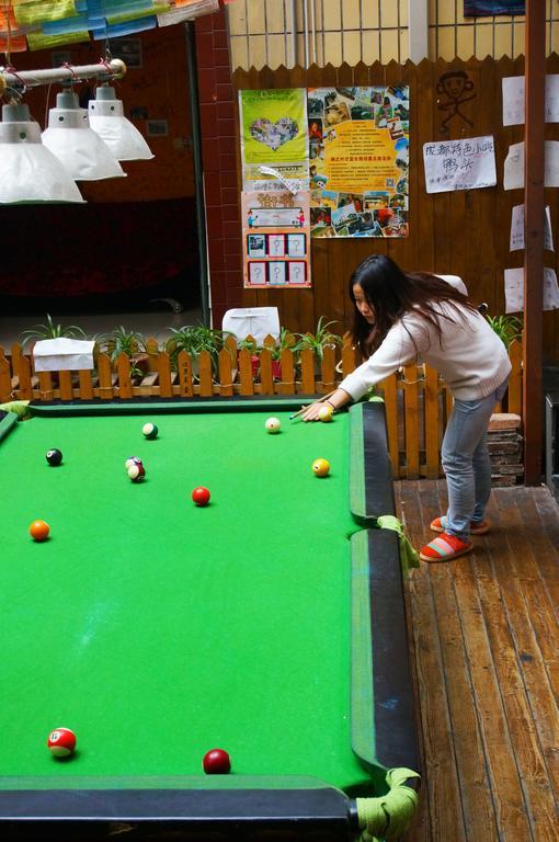 Dengba Hostel Chengdu Branch 외부 사진